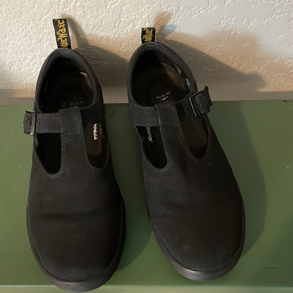 Dr. Martens Winona - Canvas Mary Jane